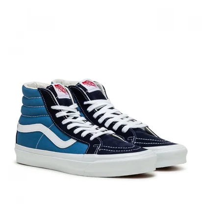 Vans Vault OG Sk8-Hi LX (Navy)