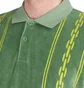 Obey Pensa Velour Polo (Grün)