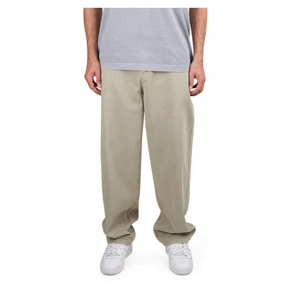 Dime Baggy Denim Pants (Khaki)