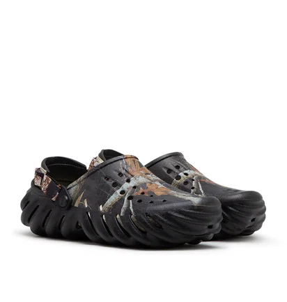 Crocs Echo Clog Realtree Edge (Schwarz)
