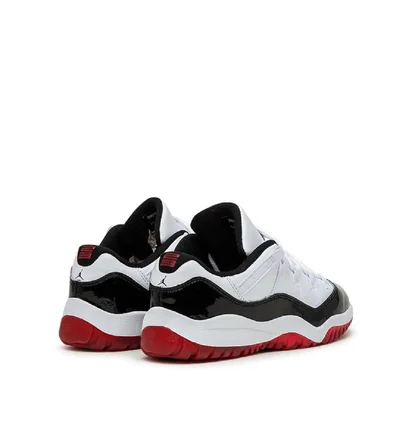 Air Jordan 11 Retro Low PS (Weiß / Schwarz / Rot)