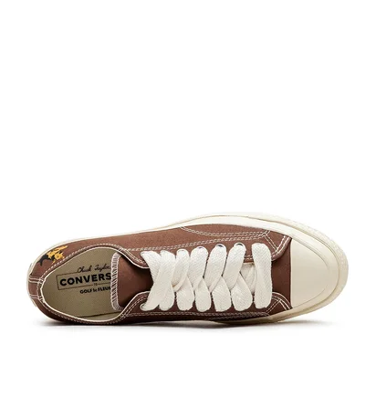 Converse x Golf Le Fleur* Chuck 70 OX (Braun / Beige)