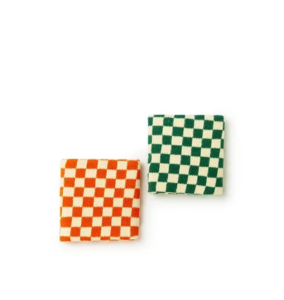 Brain Dead x Sergio Tacchini Wristbands (Orange)