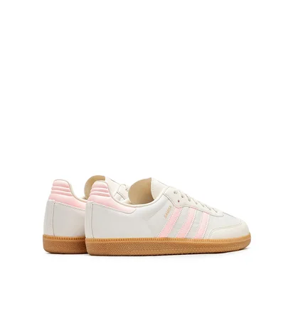 adidas JUNIOR Samba OG (Beige / Pink)