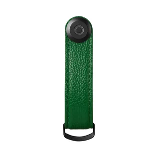 Orbitkey Key Organiser Pebbled-Leather (Grün)
