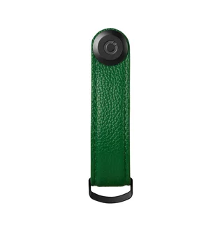 Orbitkey Key Organiser Pebbled-Leather (Grün)