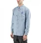 Liberaiders Peace Chambray Shirt (Hellblau)