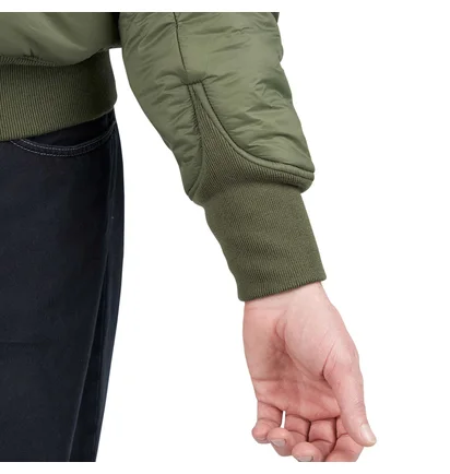 Alpha Industries MA-1 Base Flight Jacket (Grün)