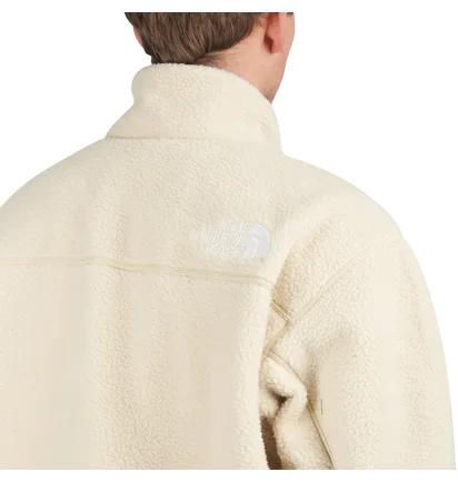 The North Face x Yinka Ilori Reversible Fleece Jacket (Beige / Schwarz)