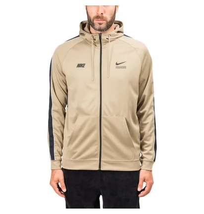 Nike DNA PK Full Zip Jacket (Khaki / Schwarz)