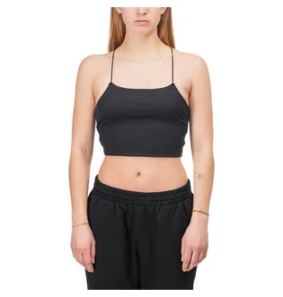 Nike WMNS Yoga Luxe Strappy Cami Top (Schwarz)