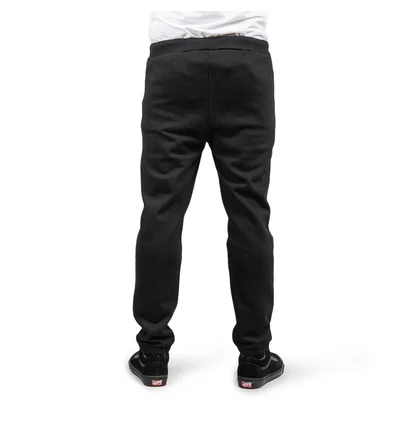 Polythene* Optics Fleece Tracksuit Trousers (Schwarz)