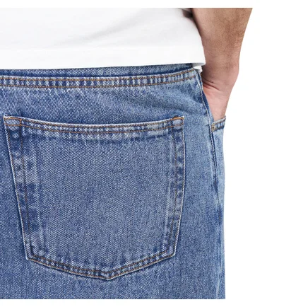 Pop Trading Company DRS Denim Stonewashed (Blau)