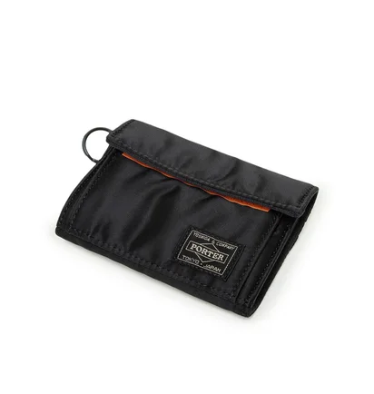 Porter Tanker Wallet (Schwarz)