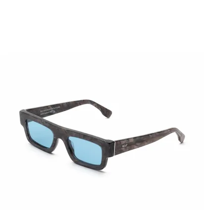 Retrosuperfuture Colpo Black Marble Sunglasses (Schwarz)