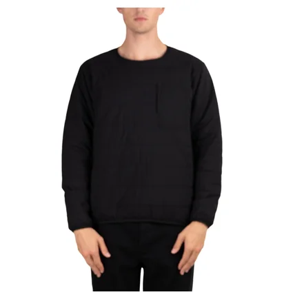 Snow Peak Flexible Insulated Pullover (Schwarz)