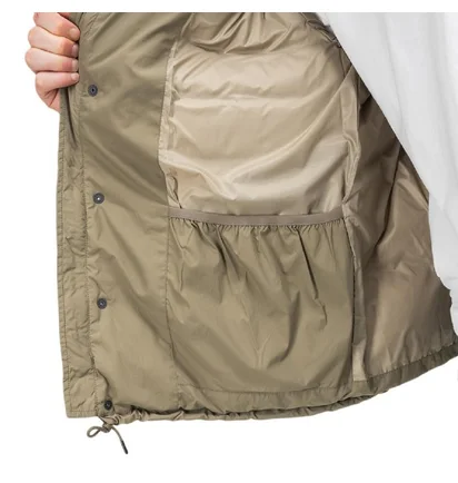 Snow Peak Recycled Nylon Ripstop Down Jacket (Beige)