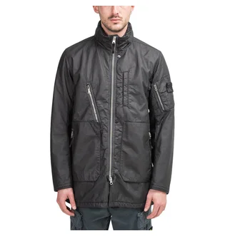 Stone Island Shadow Project 3/4 Jacket (Schwarz)