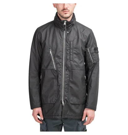 Stone Island Shadow Project 3/4 Jacket (Schwarz)