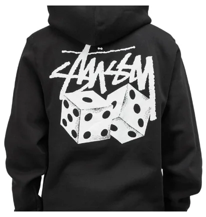 Stüssy Pair of Dice Hoodie (Schwarz)