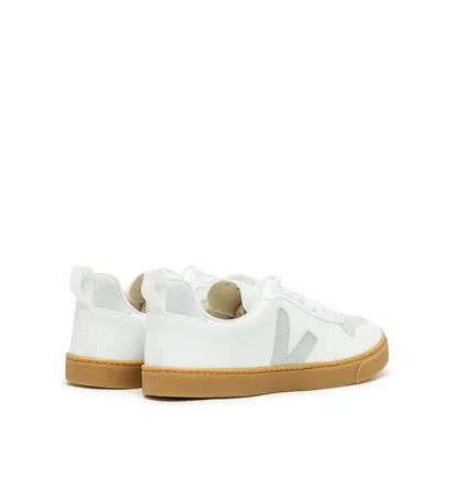 Veja Kids V-10 Lace CWL (Weiß / Gum)