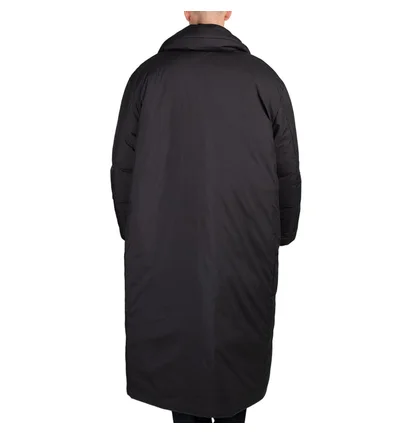 032c The H.M.S. Puffer Coat (Schwarz)