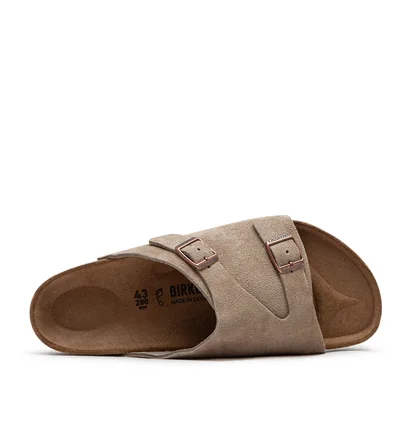Birkenstock Zürich Wildleder (Grau)