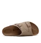 Birkenstock Zürich Wildleder (Grau)