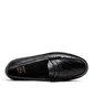 G.H.BASS x Maharishi Larson Penny Loafers (Schwarz)