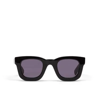 Brain Dead Elia Sunglasses (Schwarz / Lila)
