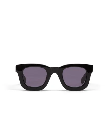 Brain Dead Elia Sunglasses (Schwarz / Lila)