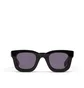 Brain Dead Elia Sunglasses (Schwarz / Lila)