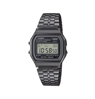 Casio A158WETB-1AEF (Dunkelgrau)