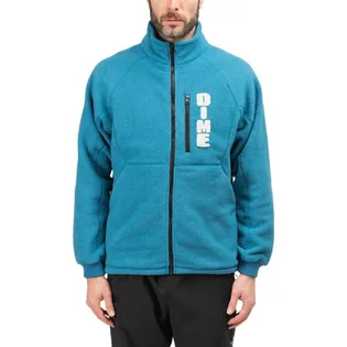 Dime Hi Pile Sherpa Jacket (Blau)