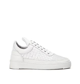 Filling Pieces Low Top Ripple Woven (Weiß)