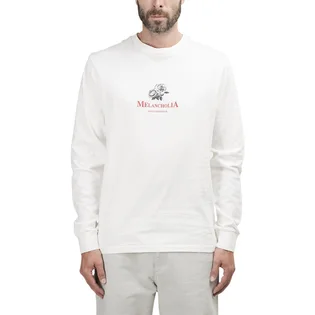 Han Kjobenhavn Artwork Tee Long Sleeve (Weiss)