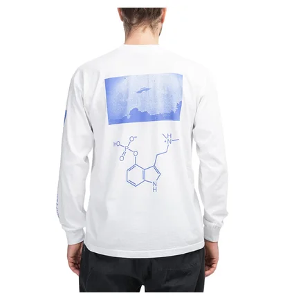 Ignored Prayers Level Up Longsleeve (Weiß)
