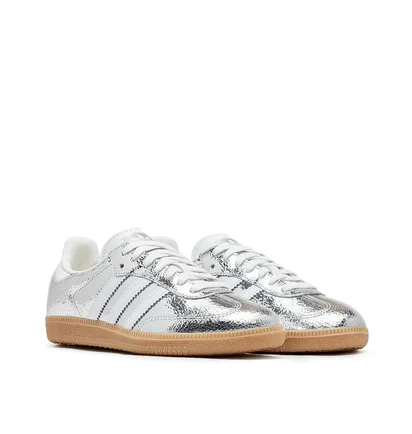 adidas WMNS Samba OG (Silber / Weiss)