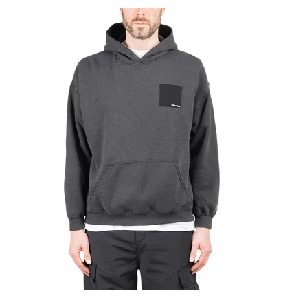 Liberaiders Patchwork Hoodie (Schwarz)