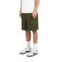 Metalwood Contrast Stitch Elastic Waist Short (Grün)