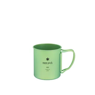 Snow Peak Ti-Single 450 Cup (Grün)