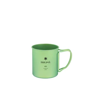 Snow Peak Ti-Single 450 Cup (Grün)
