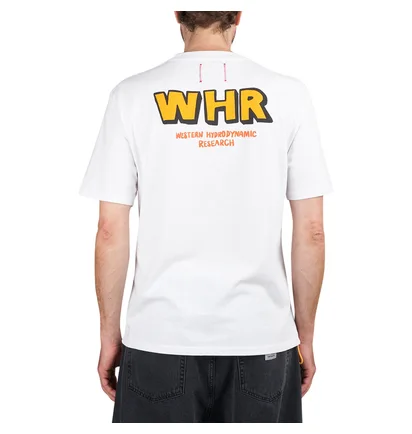Western Hydrodynamic Research Wobbly Worker Tee (Weiß)