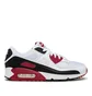 Nike Air Max 90 (Weiß / Schwarz / Bordeaux)