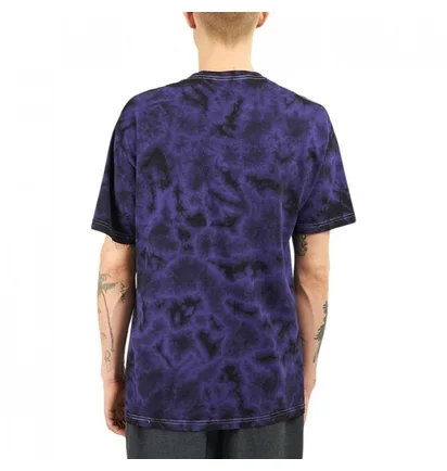 Pleasures Aroma Crystal Dye T-Shirt (Lila / Schwarz)