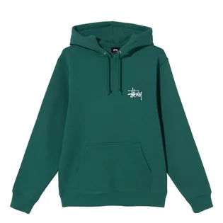 Stüssy Basic Hoodie (Grün)