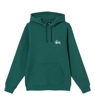 Stüssy Basic Hoodie (Grün)
