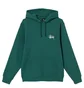 Stüssy Basic Hoodie (Grün)