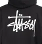 Stüssy Basic Hoodie (Schwarz)