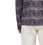 Stüssy Cuzco Longsleeve (Lila / Schwarz)